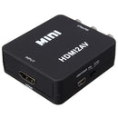 Mini 1080P HDMI to RCA Audio Video AV CVBS Adapter Converter For Smart TV  New
