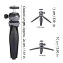 Mini Tripod Portable Folding Stand with Ball Head for Canon for Nikon  LQM YJS
