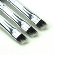Eyebrow Eyeliner Shaping Duo Double Makeup Brush Flat Angled Makeup BQM
