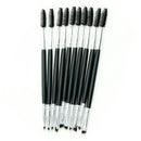Eyebrow Eyeliner Shaping Duo Double Makeup Brush Flat Angled Makeup BQM