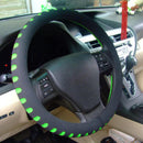 Auto Car Truck Steering Wheel Cover Cap EVA Soft Car Protector EVA 38CM Ho RTD