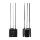 100pcs Black NPN TO-92 2N2222A Signal Transistors 3-pins 0.6A 30V Small JLB