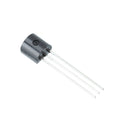 100pcs Black NPN TO-92 2N2222A Signal Transistors 3-pins 0.6A 30V Small JLB