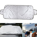 Car Windscreen Windshield Front Glass Sun Shade Cover Snow Frost Dust Protectors