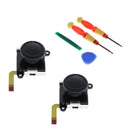 2x Joystick Analog Rocker + Repair Opening Tools for Nintendo Switch TDR VEU
