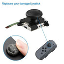 2x Analog Joystick Thumbstick Rocker Module with Tools for Switch Joy-Con fg