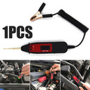 Car Digital LCD Electric Voltage Test Pen Probe Detector Tester LED Light 5-36V