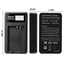 Camera USB Battery Charger for Canon LP-E10 EOS 1100D 1200D 1300D Rebel T3 SWC