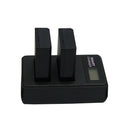 Camera USB Battery Charger for Canon LP-E10 EOS 1100D 1200D 1300D Rebel T3 SWC