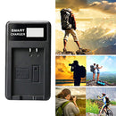 Camera USB Battery Charger for Canon LP-E10 EOS 1100D 1200D 1300D Rebel T3 SWC