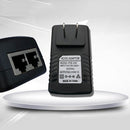 DC 24V 1A POE Injector Over Ethernet Power Supply Adapter for Gateway IP Camera
