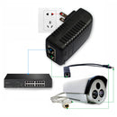 DC 24V 1A POE Injector Over Ethernet Power Supply Adapter for Gateway IP Camera