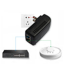 DC 24V 1A POE Injector Over Ethernet Power Supply Adapter for Gateway IP Camera