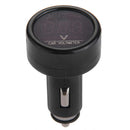 12V 24V Digital Voltmeter Plug Red Volt Meter Car SUV Cigarette Lighter FNT