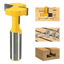 12.7mm Shank T-Slot & T-Track Slotting Router Bit for Woodworking Chisel Cut