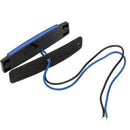 10x Waterproof Blue Clearance Side Marker lamp 6 LED Trailer Light 3.8'' 12v SDW