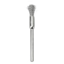 10x Steel Pencil Wire Wheel Cup Brushes Kit  Accessories for Rotary PVS
