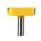 1/2 Inch Shank Bottom Cleaning Router Bit Woodworking Mill Cutter cvf KOX