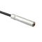 1/4" 6.35mm Stereo Female Jack to XLR 3-Pin Female Audio Cable Mic Adapter dfhh