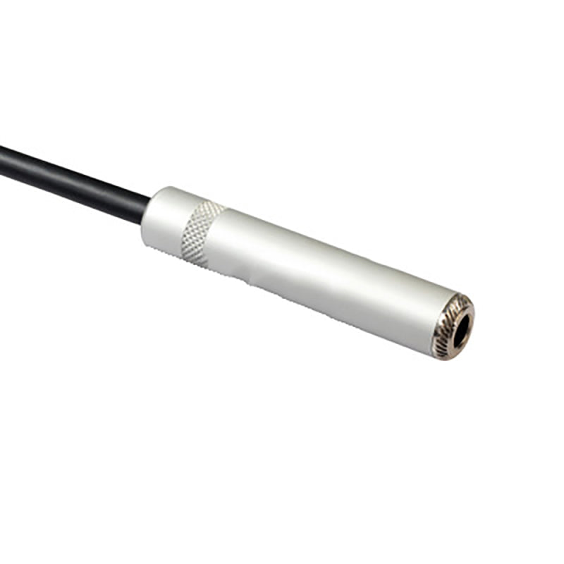 1/4" 6.35mm Stereo Female Jack to XLR 3-Pin Female Audio Cable Mic Adapter
