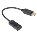DisplayPort DP Male to HDMI Female Adapter Display Port Converter Cable P FLD