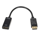 DisplayPort DP Male to HDMI Female Adapter Display Port Converter Cable P FLD