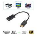 DisplayPort DP Male to HDMI Female Adapter Display Port Converter Cable P FLD