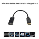 DisplayPort DP Male to HDMI Female Adapter Display Port Converter Cable P FLD