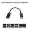 DisplayPort DP Male to HDMI Female Adapter Display Port Converter Cable P FLD