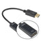 DisplayPort DP Male to HDMI Female Adapter Display Port Converter Cable P FLD