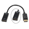 DisplayPort DP Male to HDMI Female Adapter Display Port Converter Cable P FLD