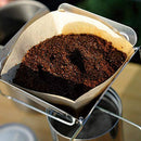 Folding Coffee Drip Portable Travel Stainless Steel Coffee Filter Stand GRE IXN
