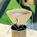 Folding Coffee Drip Portable Travel Stainless Steel Coffee Filter Stand GRE IXN