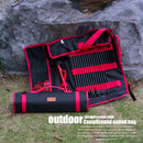 Storage Bag Accessories Tent nail Wind rope Red Organizer Case Camping vbf VHO