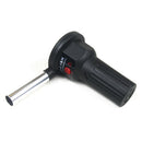 Grill Hair Dryer Barbecue Lighter Lighter Grillhilfe Blower Fan Glow Battery c