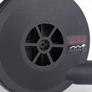 Grill Hair Dryer Barbecue Lighter Lighter Grillhilfe Blower Fan Glow Batte PEG