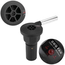Grill Hair Dryer Barbecue Lighter Lighter Grillhilfe Blower Fan Glow Batte PEG