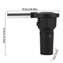 Grill Hair Dryer Barbecue Lighter Lighter Grillhilfe Blower Fan Glow Batte PEG