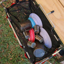 Portable Solid Iron Rack Storage Bag Barbecue Picnic Kit For Outdoor C SFF OFG