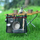 Portable Solid Iron Rack Storage Bag Barbecue Picnic Kit For Outdoor C SFF OFG