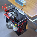 Portable Solid Iron Rack Storage Bag Barbecue Picnic Kit For Outdoor C SFF OFG