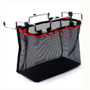 Portable Solid Iron Rack Storage Bag Barbecue Picnic Kit For Outdoor C SFF OFG