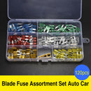 120 pcs Low Profile Mini Size Blade Fuse Assortment Set Auto Car Truck IHU