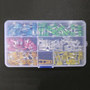 120 pcs Low Profile Mini Size Blade Fuse Assortment Set Auto Car Truck