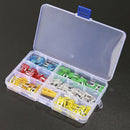 120 pcs Low Profile Mini Size Blade Fuse Assortment Set Auto Car Truck Fus LVP