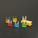 120 pcs Low Profile Mini Size Blade Fuse Assortment Set Auto Car Truck