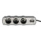 3 Way Car Charger Cigarette Lighter Double Power Adapter Socket Splitt SNX
