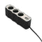 3 Way Car Charger Cigarette Lighter Double Power Adapter Socket Splitt SNX