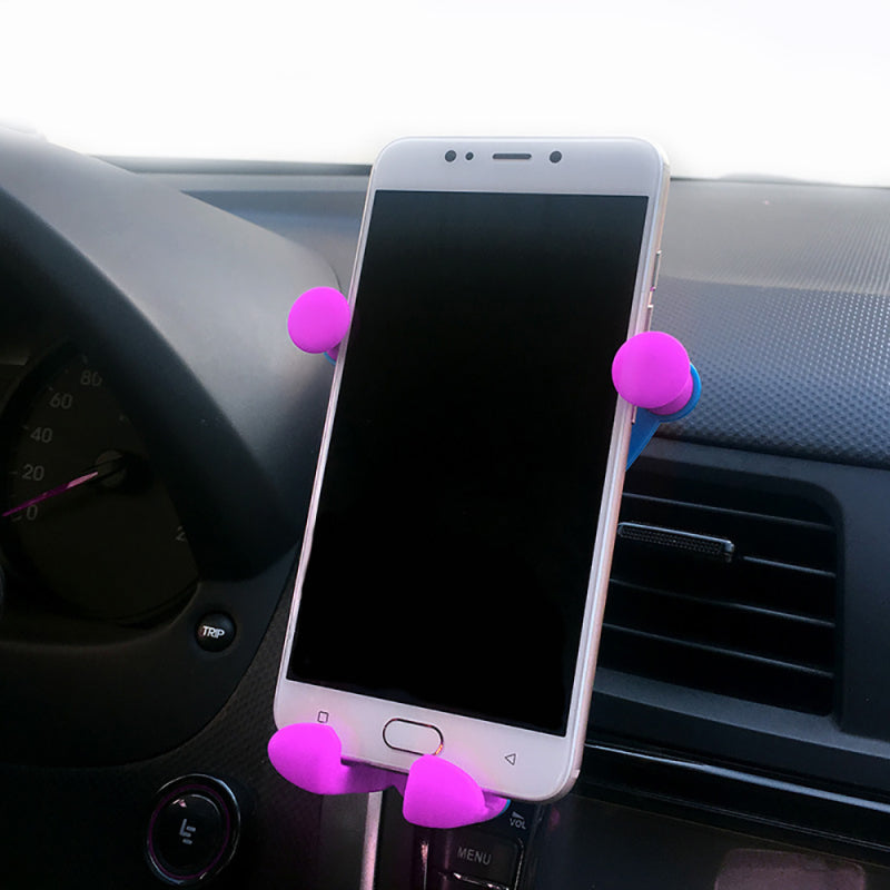 The Gravity Phone Holder In Car Vent Lovely Penguin Car Phone Usefulness QLZ