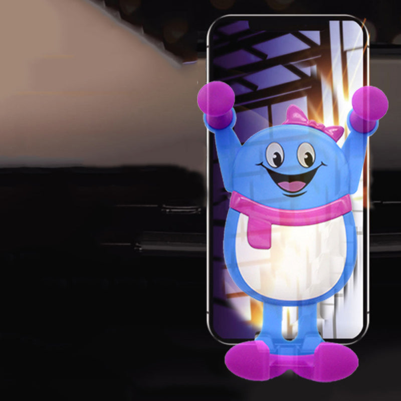 The Gravity Phone Holder In Car Vent Lovely Penguin Car Phone Usefulness QLZ